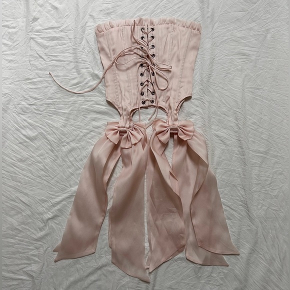 Selkie Confection A La Mode Corset - Picture 3 of 6